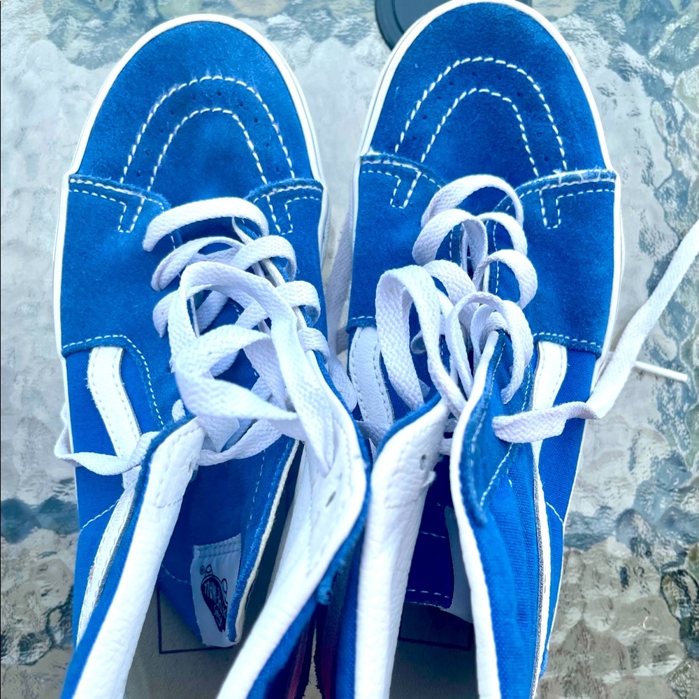 Youth Vans size 6